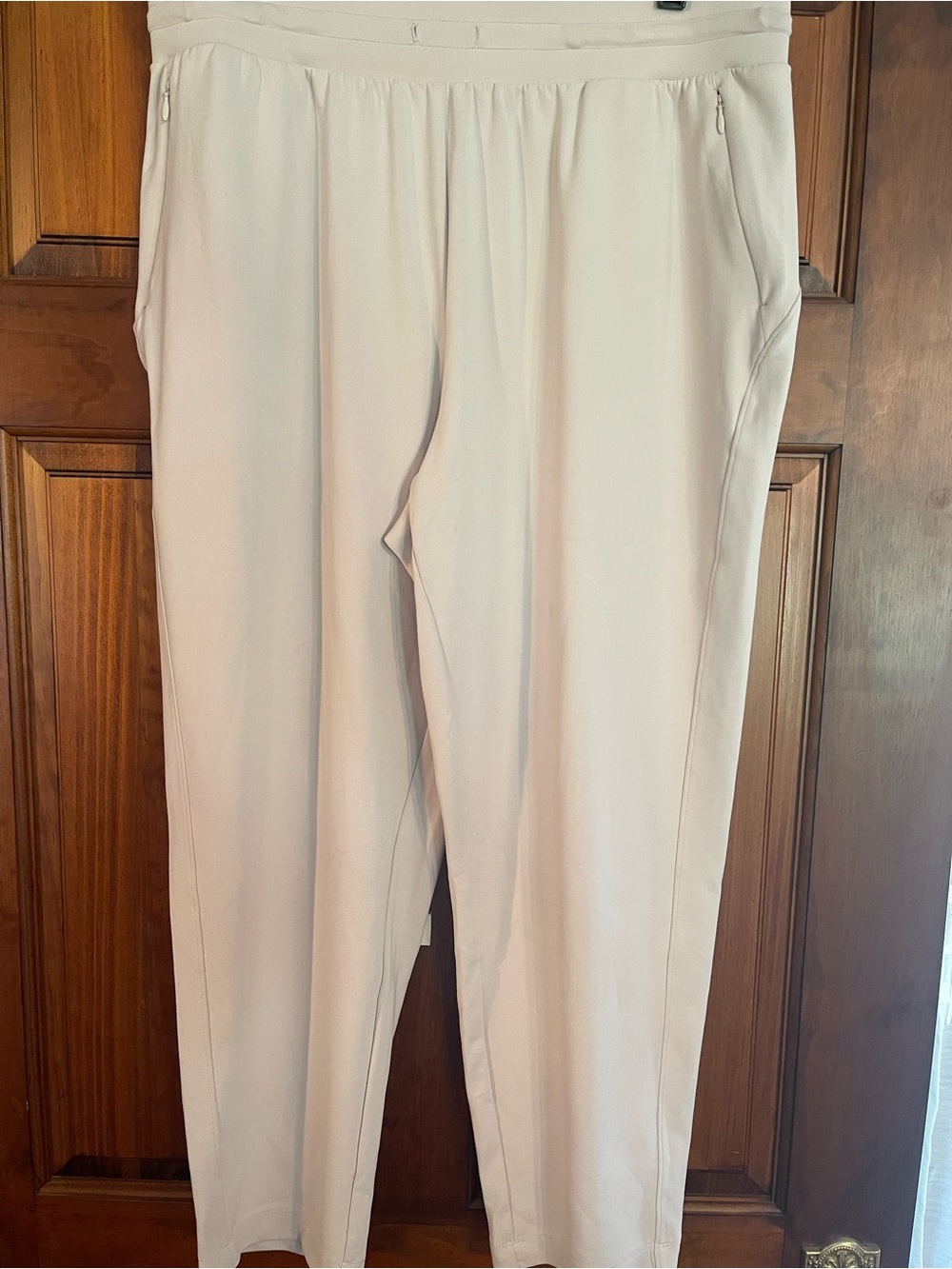 Zella Women’s Light Beige Stretch Chinos